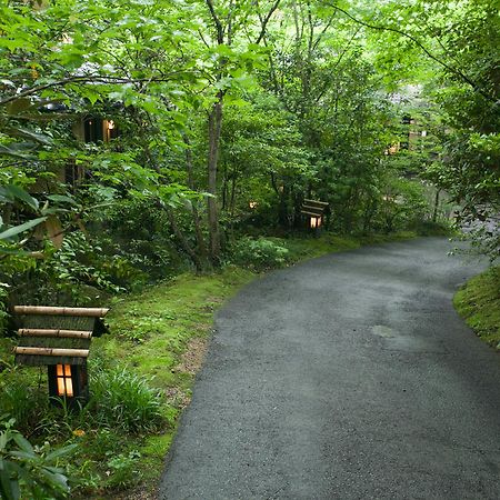 Ryokan Sanga Minamioguni Bagian luar foto
