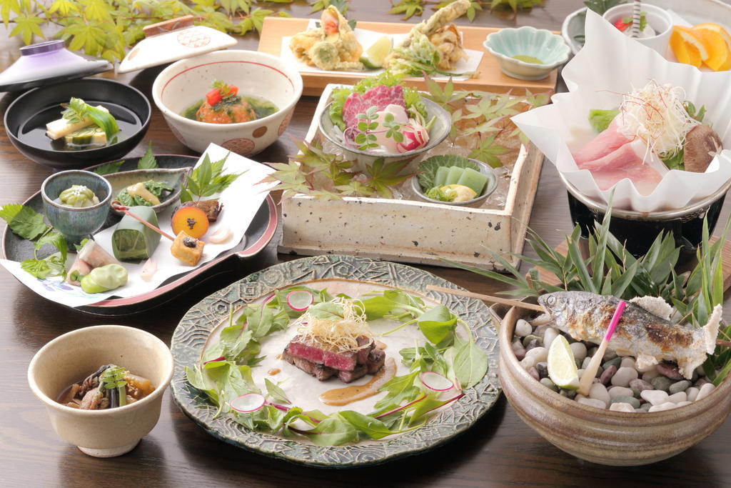 Ryokan Sanga Minamioguni Bagian luar foto