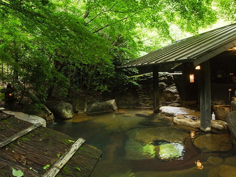 Ryokan Sanga Minamioguni Bagian luar foto
