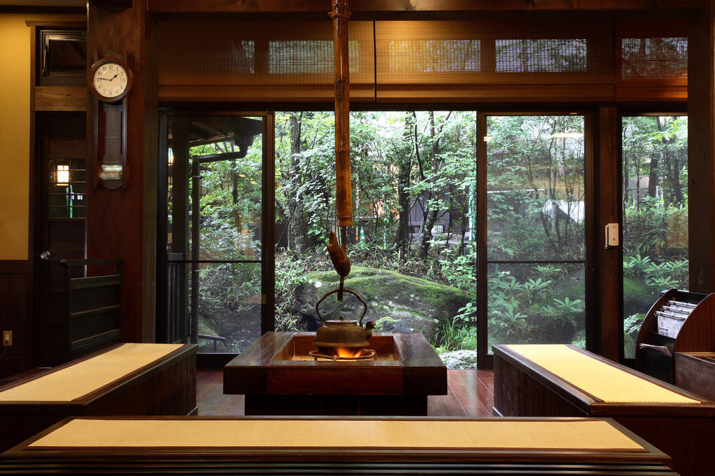 Ryokan Sanga Minamioguni Bagian luar foto