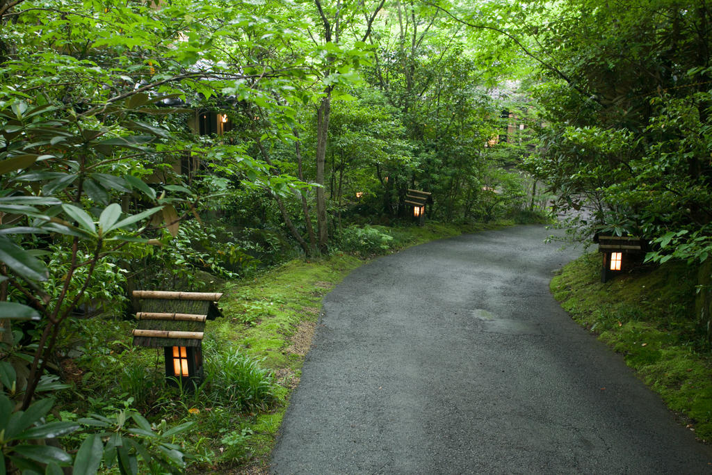 Ryokan Sanga Minamioguni Bagian luar foto