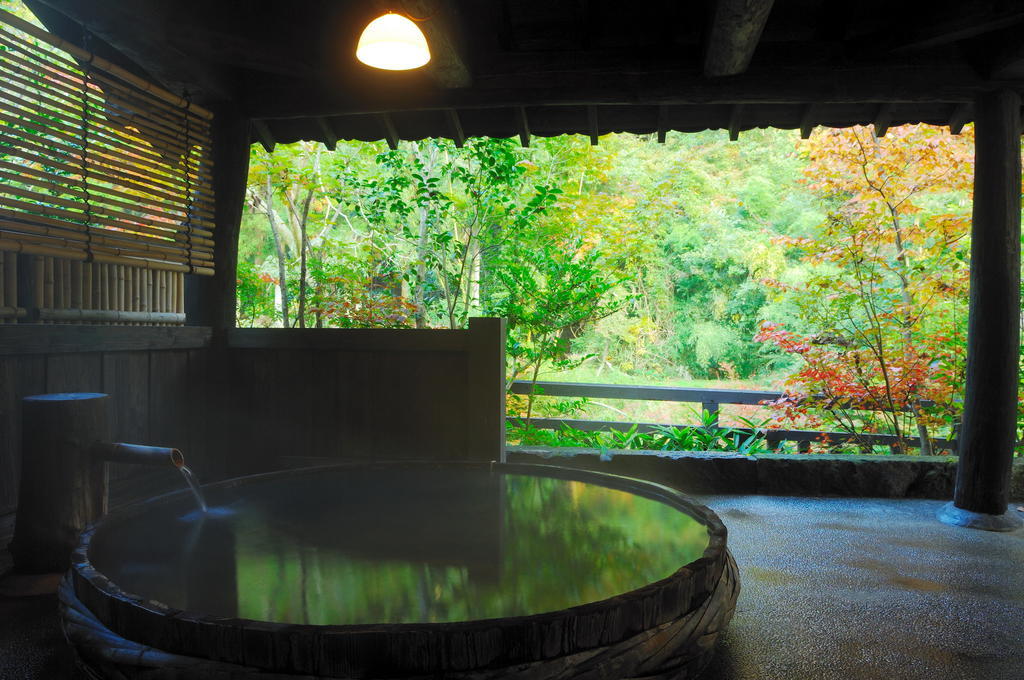 Ryokan Sanga Minamioguni Bagian luar foto
