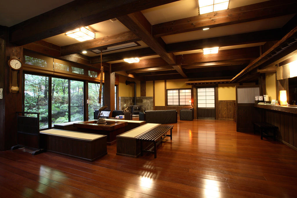 Ryokan Sanga Minamioguni Bagian luar foto