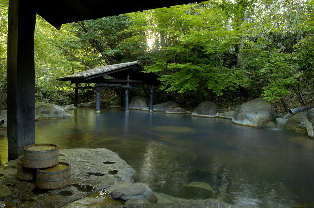 Ryokan Sanga Minamioguni Bagian luar foto