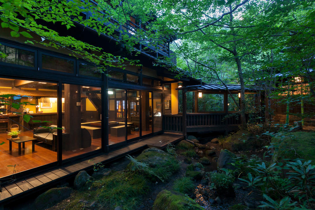 Ryokan Sanga Minamioguni Bagian luar foto