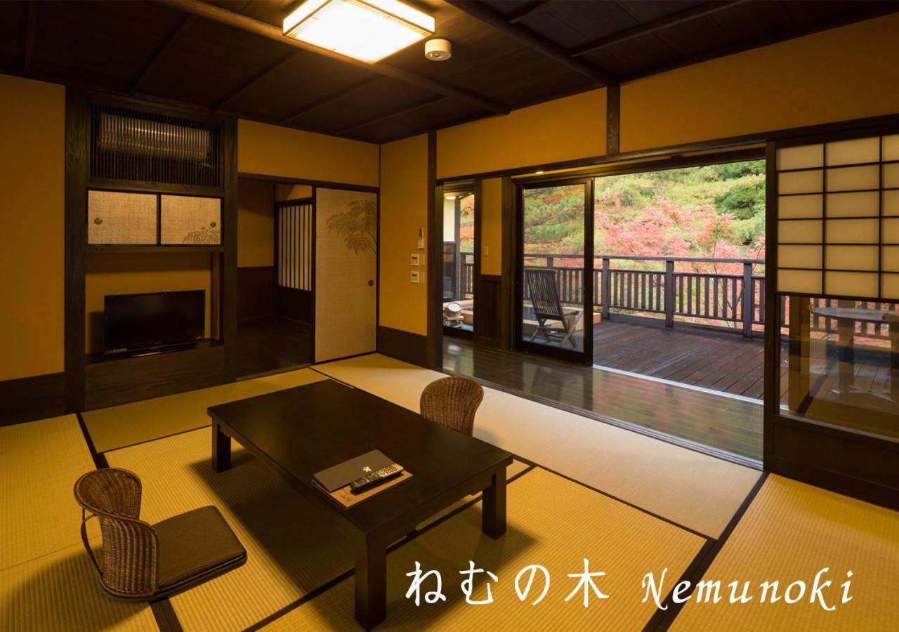 Ryokan Sanga Minamioguni Bagian luar foto