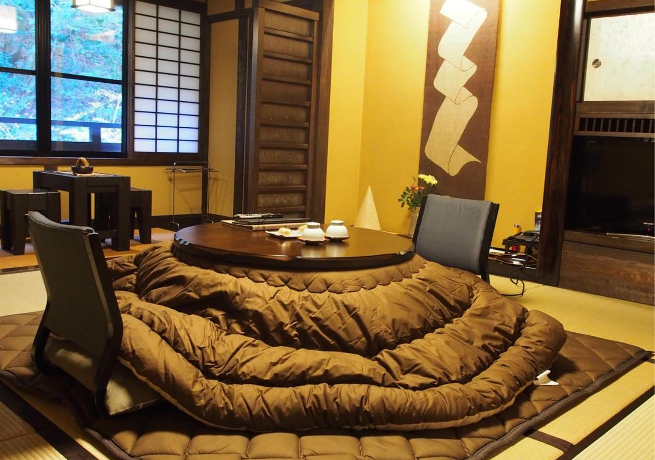 Ryokan Sanga Minamioguni Bagian luar foto