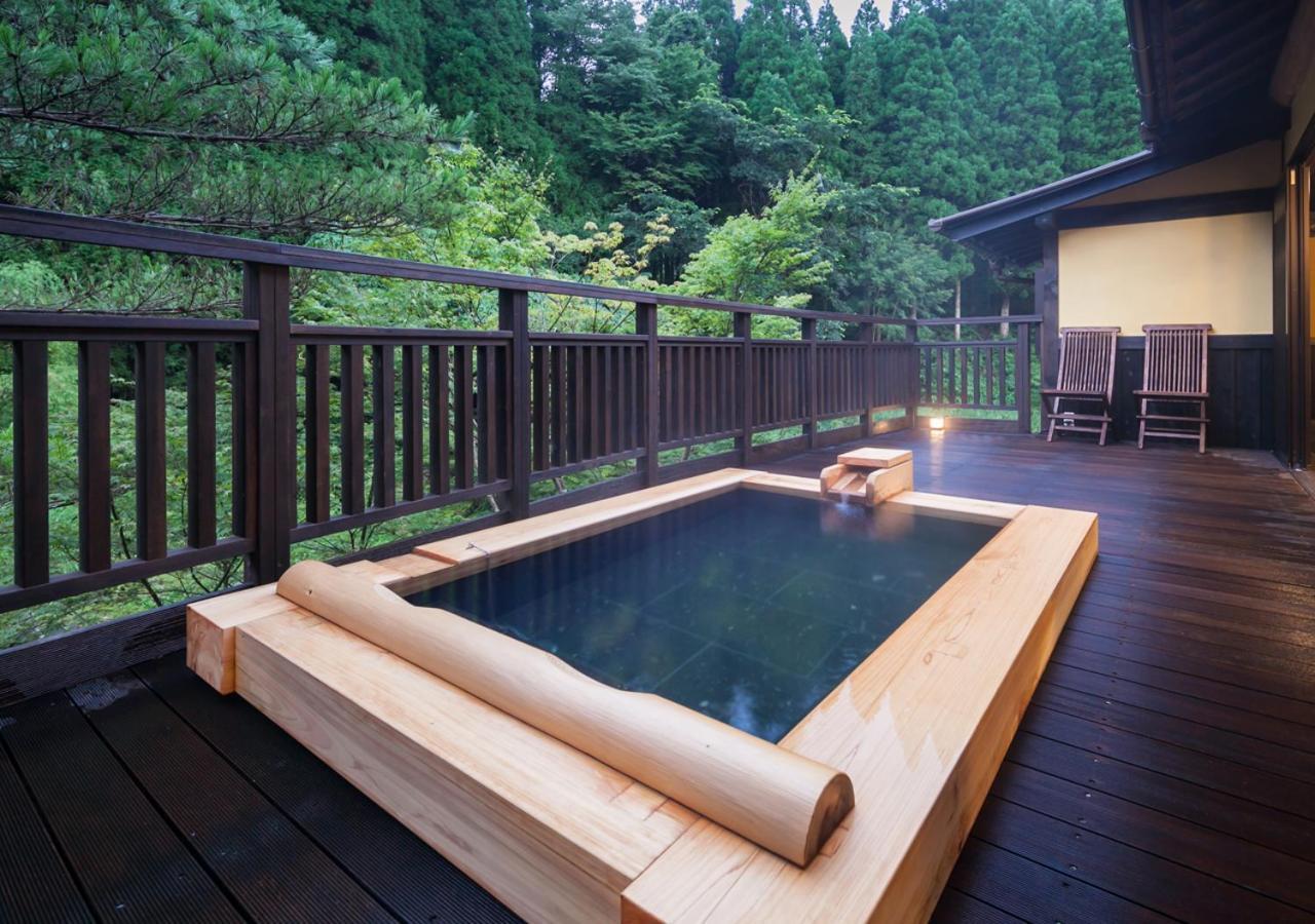 Ryokan Sanga Minamioguni Bagian luar foto